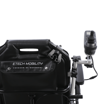 Easy - Fit Rear Carer Control Accessory for Electric Wheelchairs - Etech Mobility UK