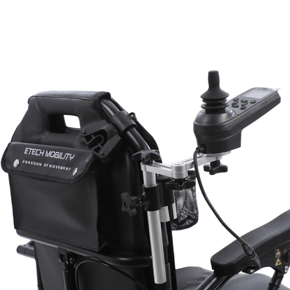 Easy - Fit Rear Carer Control Accessory for Electric Wheelchairs - Etech Mobility UK