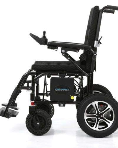 easy to load ultra lightweight electric wheelchair by Etech Mobility | LitePro 2