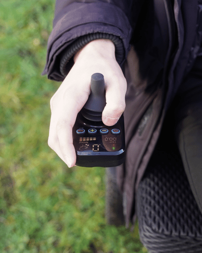 Sine wave brushless split cable joystick for Voyager 185 premium powerchair