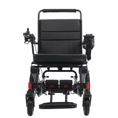 Enterprise 200 – Bariatric Folding Electric Wheelchair with Premium 350W Brushless Motors (200kg Load, 53cm Seat) - Etech Mobility UK