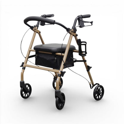 Etech Mobility Vera Rollator – Affordable Folding Rollator with Seat - Etech Mobility UK