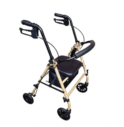 Etech Mobility Vera Rollator – Affordable Folding Rollator with Seat - Etech Mobility UK