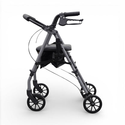 Etech Mobility Vera Rollator – Affordable Folding Rollator with Seat - Etech Mobility UK