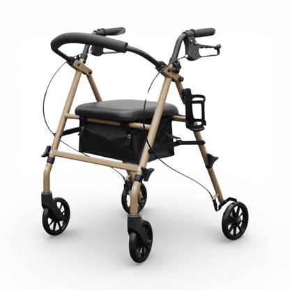 Etech Mobility Vera Rollator – Affordable Folding Rollator with Seat - Etech Mobility UK