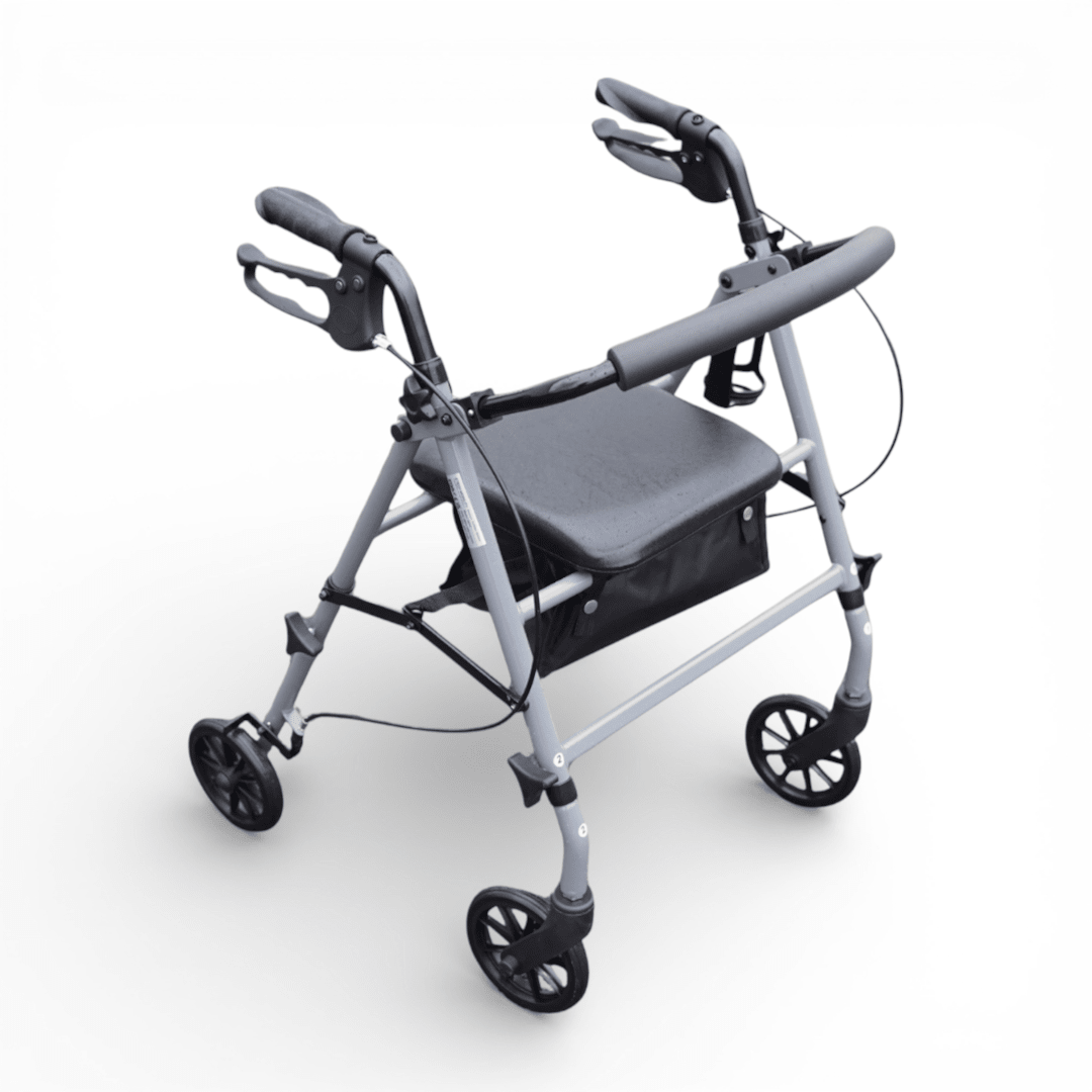Etech Mobility Vera Rollator – Affordable Folding Rollator with Seat - Etech Mobility UK
