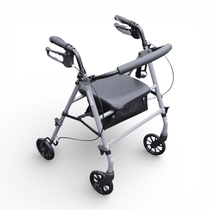 Etech Mobility Vera Rollator – Affordable Folding Rollator with Seat - Etech Mobility UK