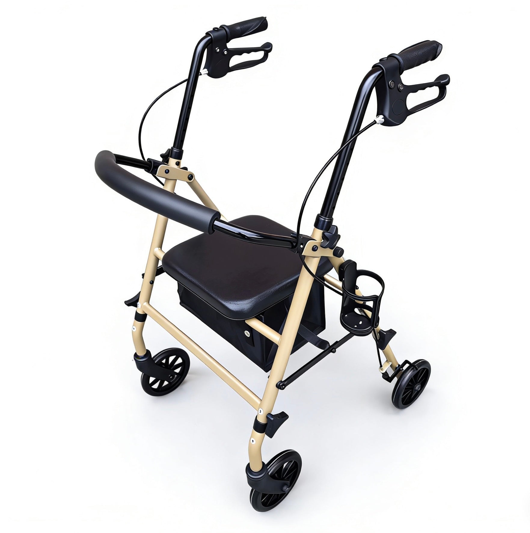 Etech Mobility Vera Rollator – Affordable Folding Rollator with Seat - Etech Mobility UK