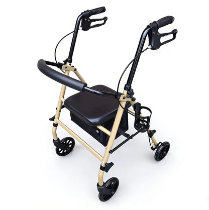 Etech Mobility Vera Rollator – Affordable Folding Rollator with Seat - Etech Mobility UK