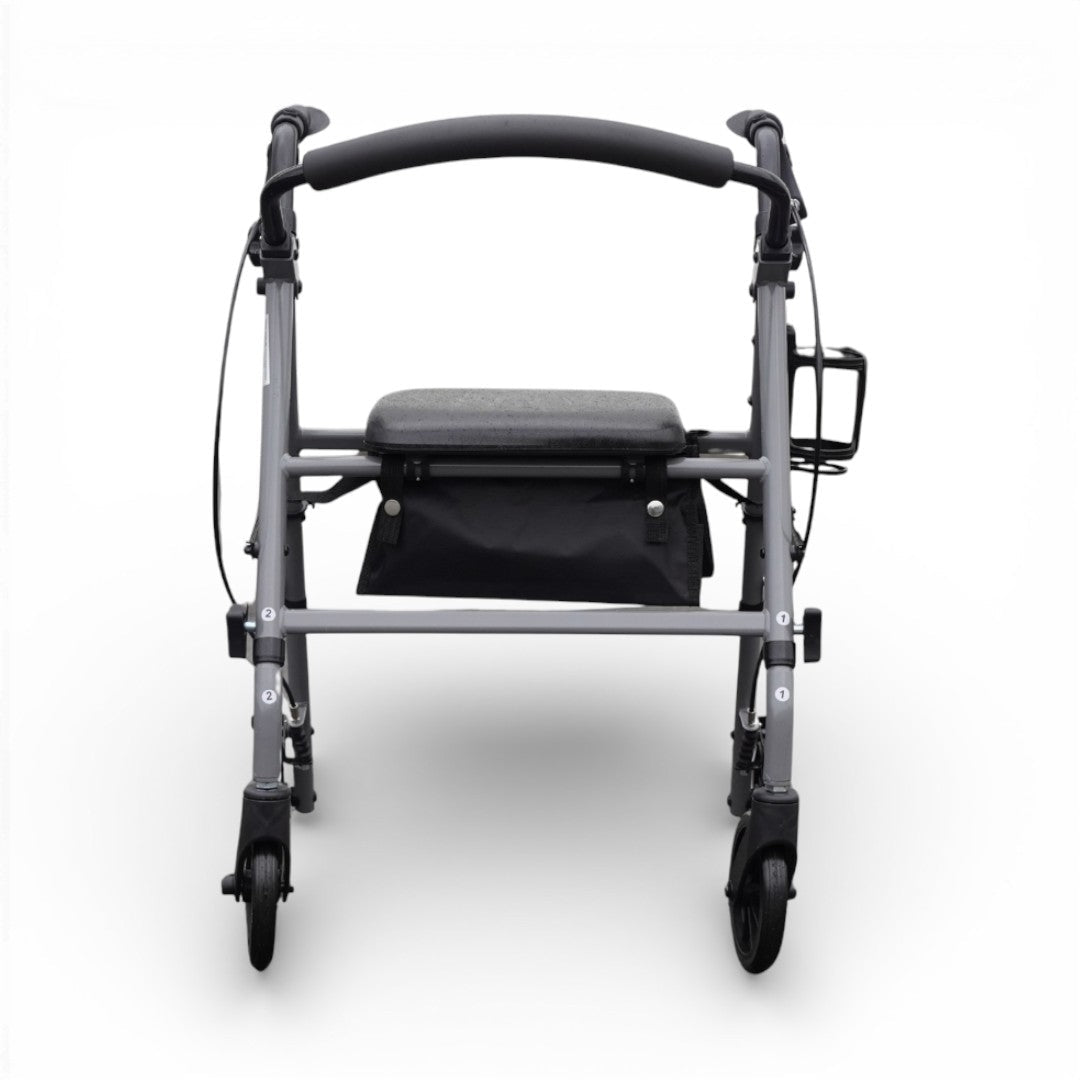 Etech Mobility Vera Rollator – Affordable Folding Rollator with Seat - Etech Mobility UK