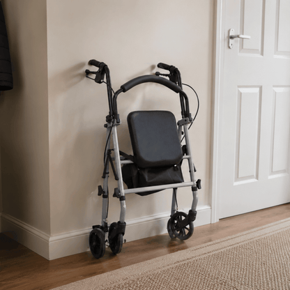 Etech Mobility Vera Rollator – Affordable Folding Rollator with Seat - Etech Mobility UK