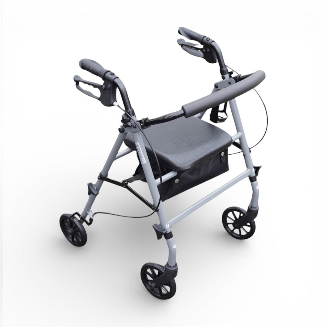 Etech Mobility Vera Rollator – Affordable Folding Rollator with Seat - Etech Mobility UK