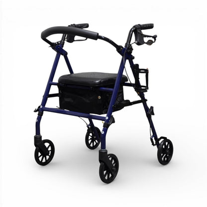 Etech Mobility Vera Rollator – Affordable Folding Rollator with Seat - Etech Mobility UK