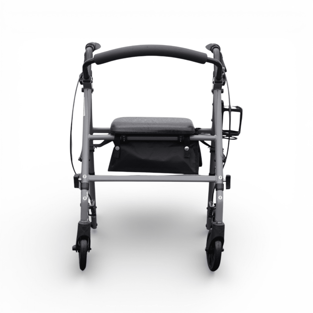 Etech Mobility Vera Rollator – Affordable Folding Rollator with Seat - Etech Mobility UK