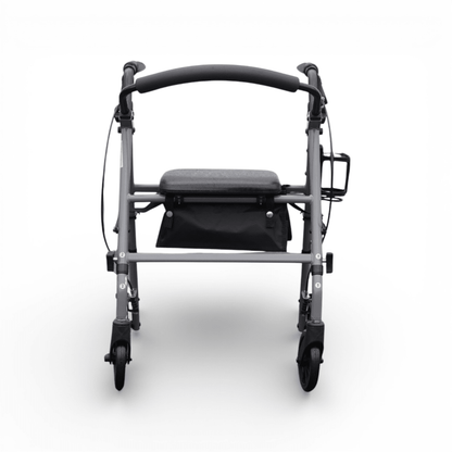 Etech Mobility Vera Rollator – Affordable Folding Rollator with Seat - Etech Mobility UK