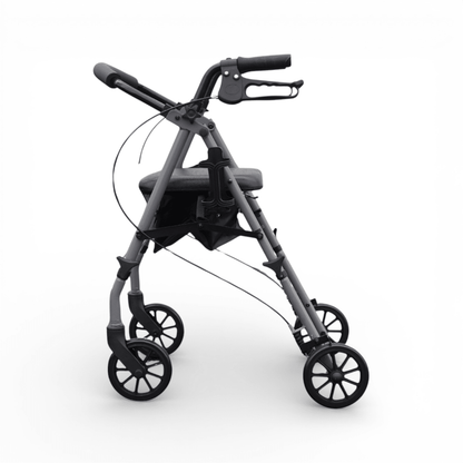 Etech Mobility Vera Rollator – Affordable Folding Rollator with Seat - Etech Mobility UK