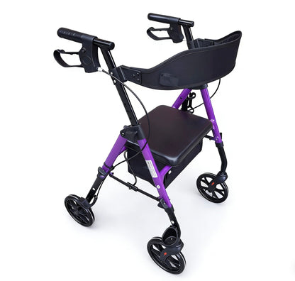 Etech Mobility Vista Rollator – Ultra - Lightweight Outdoor Rollator with Seat - Etech Mobility UK