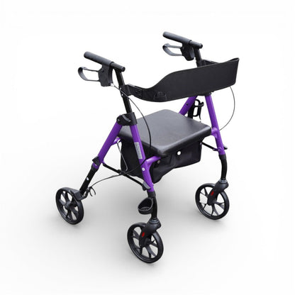 Etech Mobility Vista Rollator – Ultra - Lightweight Outdoor Rollator with Seat - Etech Mobility UK