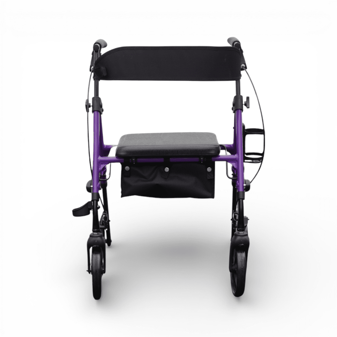 Etech Mobility Vista Rollator – Ultra - Lightweight Outdoor Rollator with Seat - Etech Mobility UK