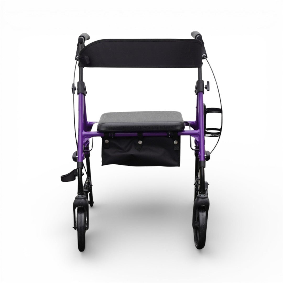 Etech Mobility Vista Rollator – Ultra - Lightweight Outdoor Rollator with Seat - Etech Mobility UK