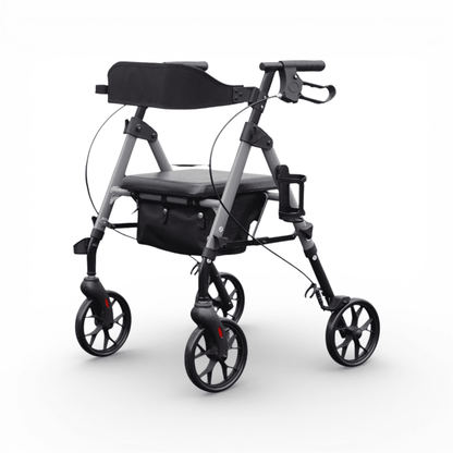 Etech Mobility Vista Rollator – Ultra - Lightweight Outdoor Rollator with Seat - Etech Mobility UK
