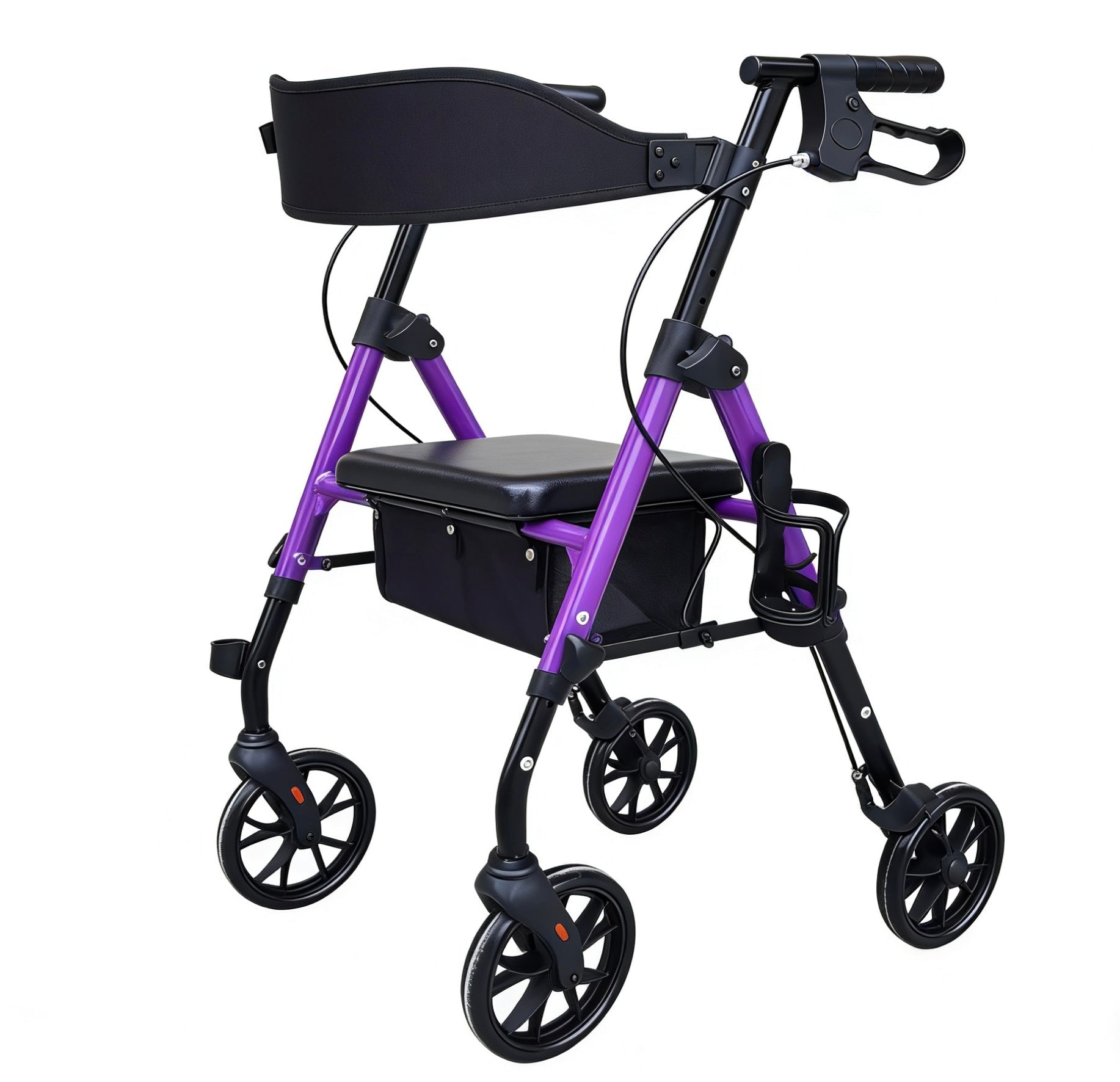 Etech Mobility Vista Rollator – Ultra - Lightweight Outdoor Rollator with Seat - Etech Mobility UK