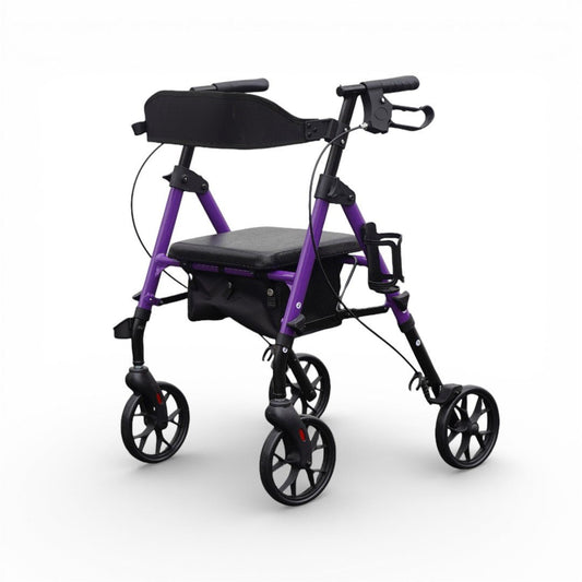 Etech Mobility Vista Rollator – Ultra - Lightweight Outdoor Rollator with Seat - Etech Mobility UK