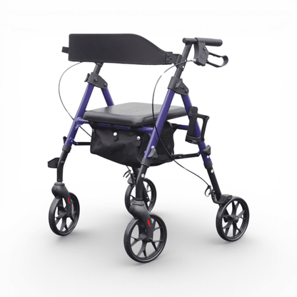 Etech Mobility Vista Rollator – Ultra - Lightweight Outdoor Rollator with Seat - Etech Mobility UK
