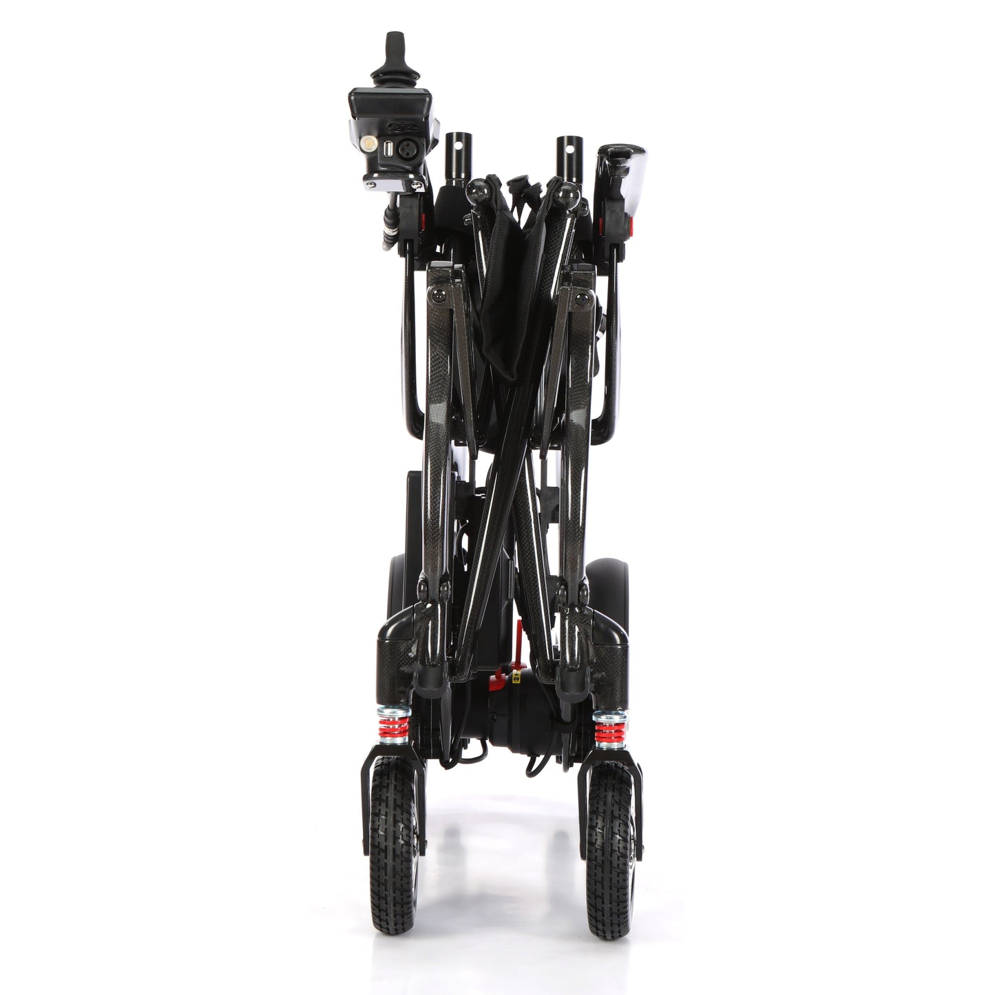 Evora Carbon – 13kg Carbon Fibre Electric Wheelchair with Ultra-Narrow 22cm Fold - Etech Mobility UK