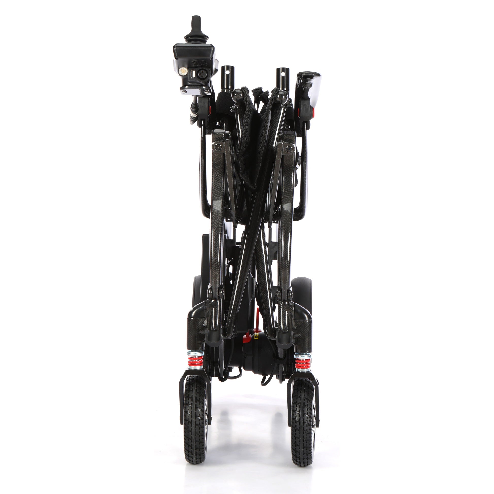 Evora Carbon – 13kg Carbon Fibre Electric Wheelchair with Ultra-Narrow 22cm Fold - Etech Mobility UK