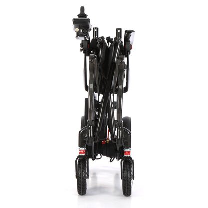 Evora Carbon – 13kg Carbon Fibre Electric Wheelchair with Ultra-Narrow 22cm Fold - Etech Mobility UK