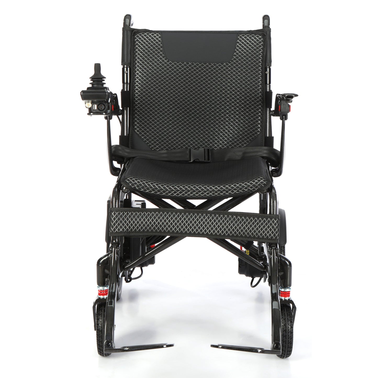 Evora Carbon – 13kg Carbon Fibre Electric Wheelchair with Ultra-Narrow 22cm Fold - Etech Mobility UK