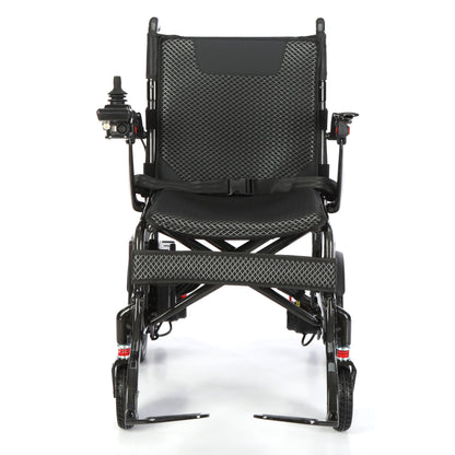 Evora Carbon – 13kg Carbon Fibre Electric Wheelchair with Ultra-Narrow 22cm Fold - Etech Mobility UK