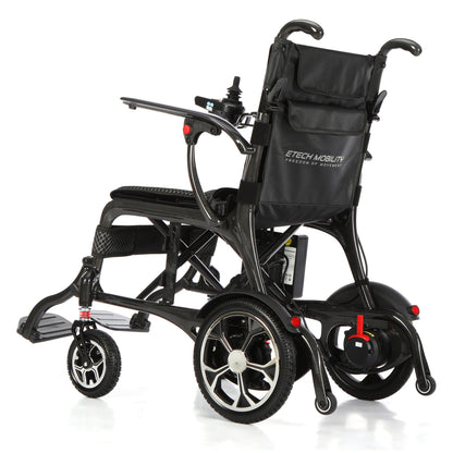 Evora Carbon – 13kg Carbon Fibre Electric Wheelchair with Ultra-Narrow 22cm Fold - Etech Mobility UK