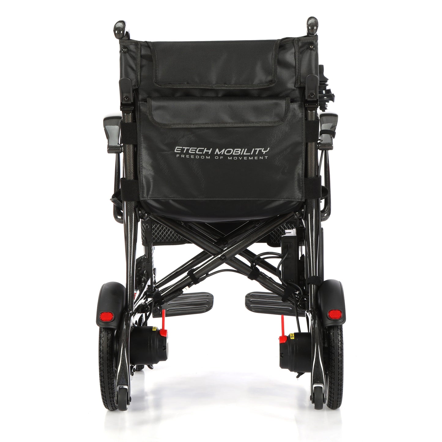 Evora Carbon – 13kg Carbon Fibre Electric Wheelchair with Ultra-Narrow 22cm Fold - Etech Mobility UK