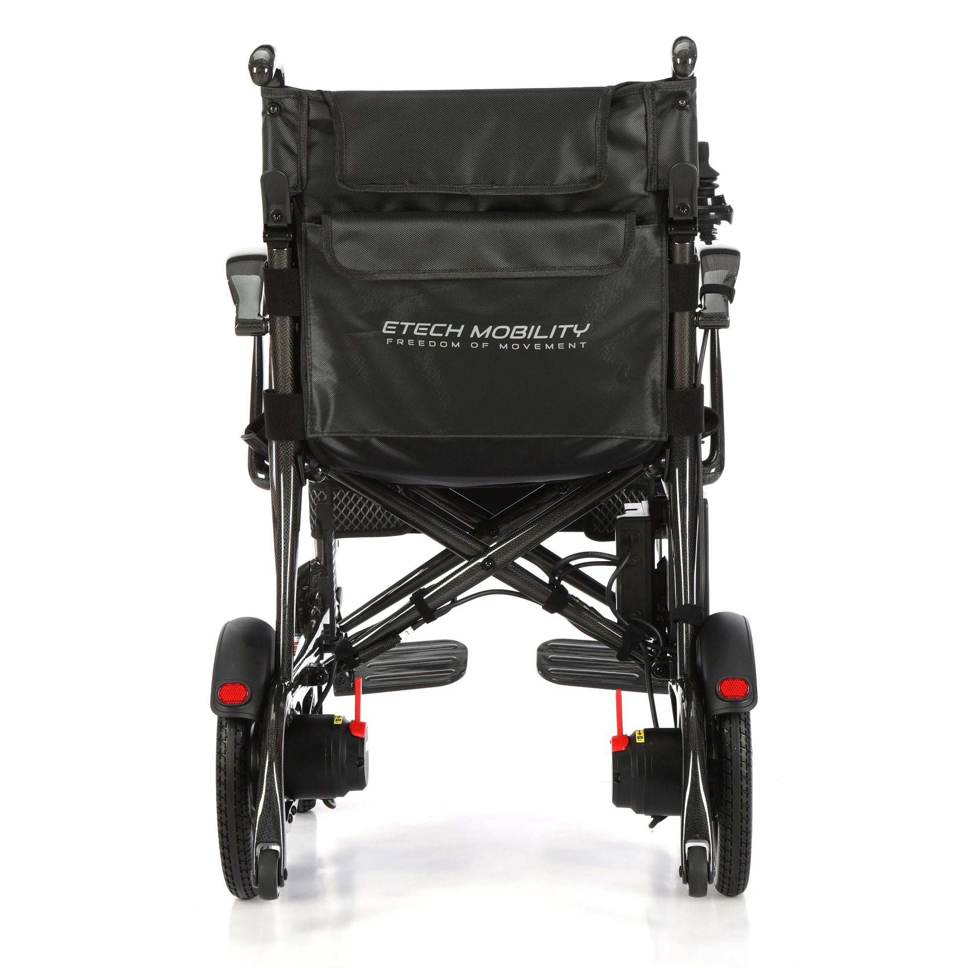 Evora Carbon – 13kg Carbon Fibre Electric Wheelchair with Ultra-Narrow 22cm Fold - Etech Mobility UK