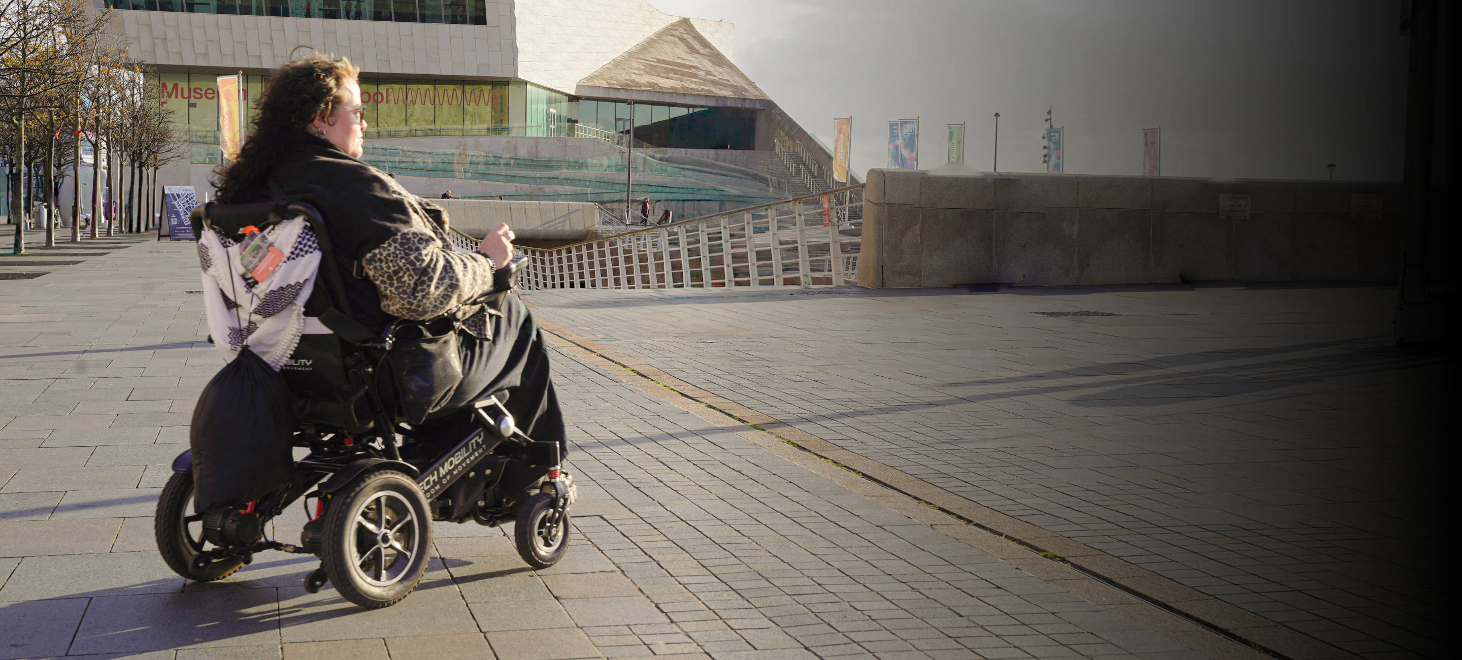 Testimonial review for Freedom Elite ST lightweight folding electric wheelchair by Etech Mobility