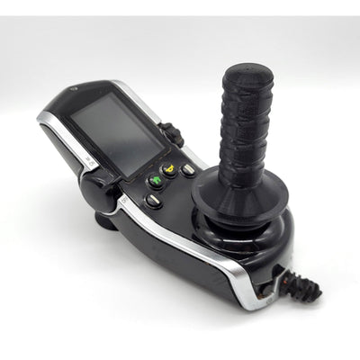 Grip Stick hand rest joystick handle on an electric wheelchair controller