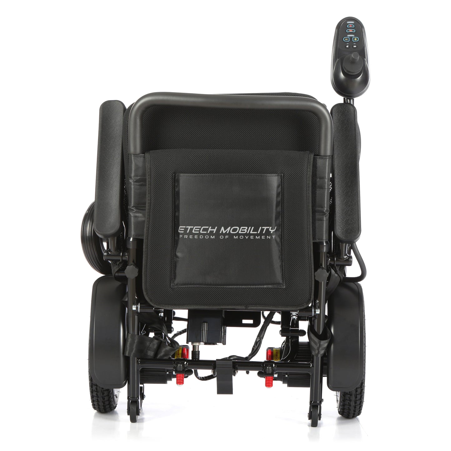 Horizon 7 – Multi-Terrain Folding Electric Wheelchair with Expandable Twin-Battery Range - Etech Mobility UK