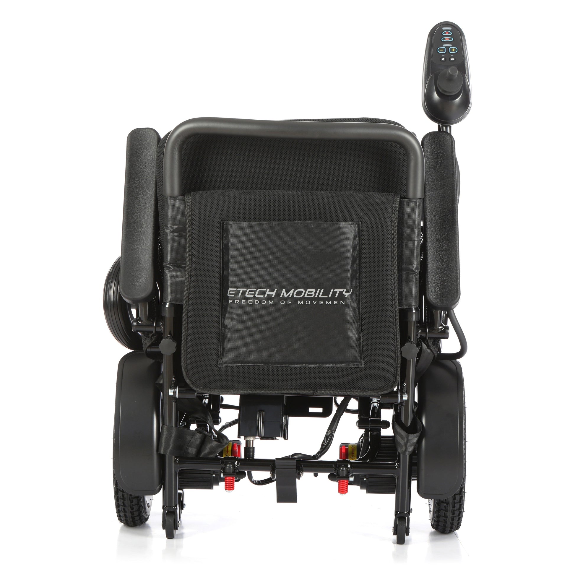 Horizon 7 – Multi-Terrain Folding Electric Wheelchair with Expandable Twin-Battery Range - Etech Mobility UK