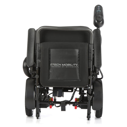 Horizon 7 – Multi-Terrain Folding Electric Wheelchair with Expandable Twin-Battery Range - Etech Mobility UK