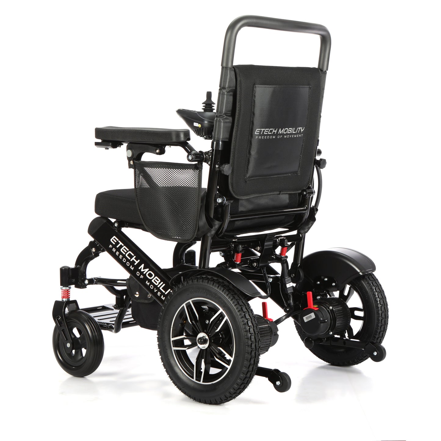 Horizon 7 – Multi-Terrain Folding Electric Wheelchair with Expandable Twin-Battery Range - Etech Mobility UK