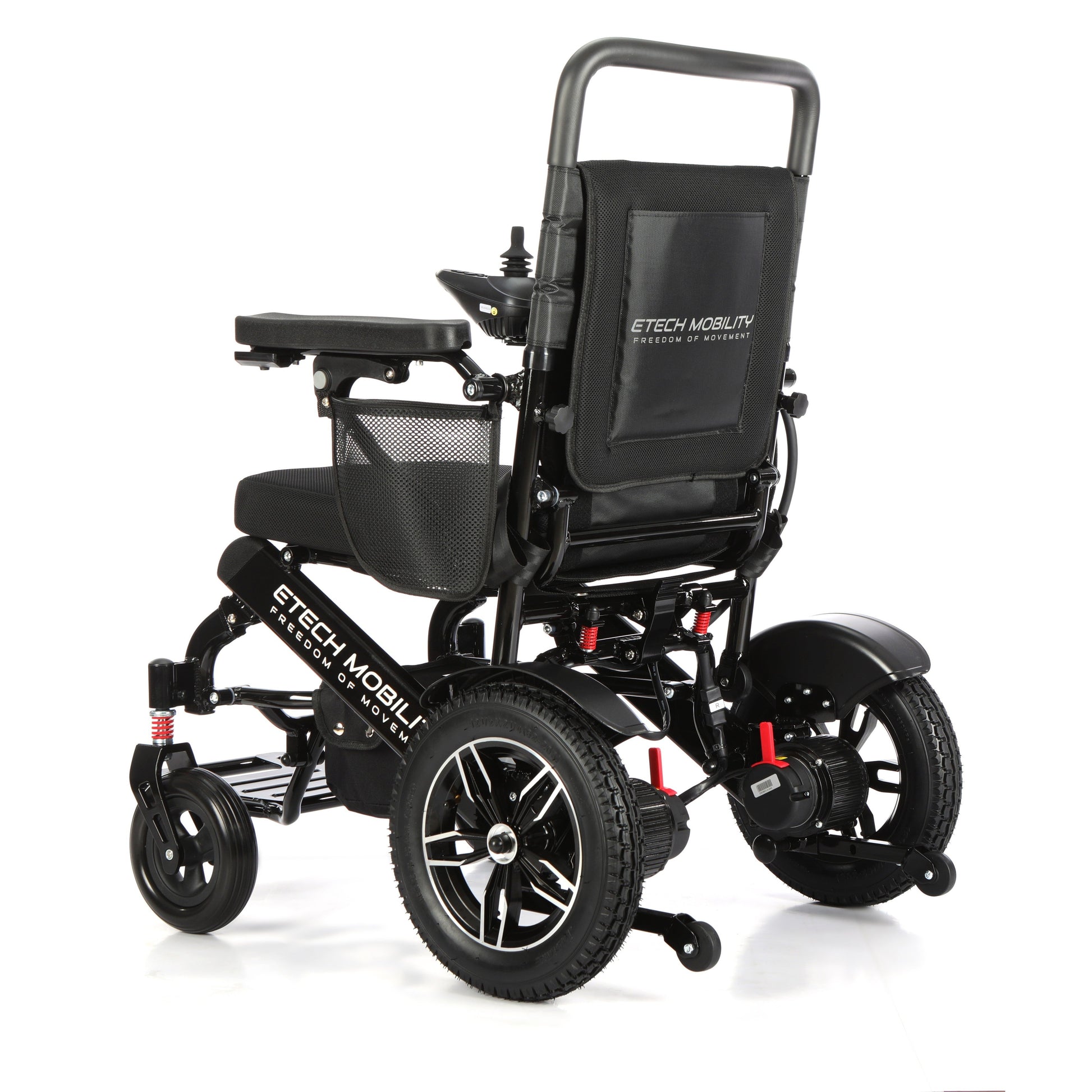 Horizon 7 – Multi-Terrain Folding Electric Wheelchair with Expandable Twin-Battery Range - Etech Mobility UK