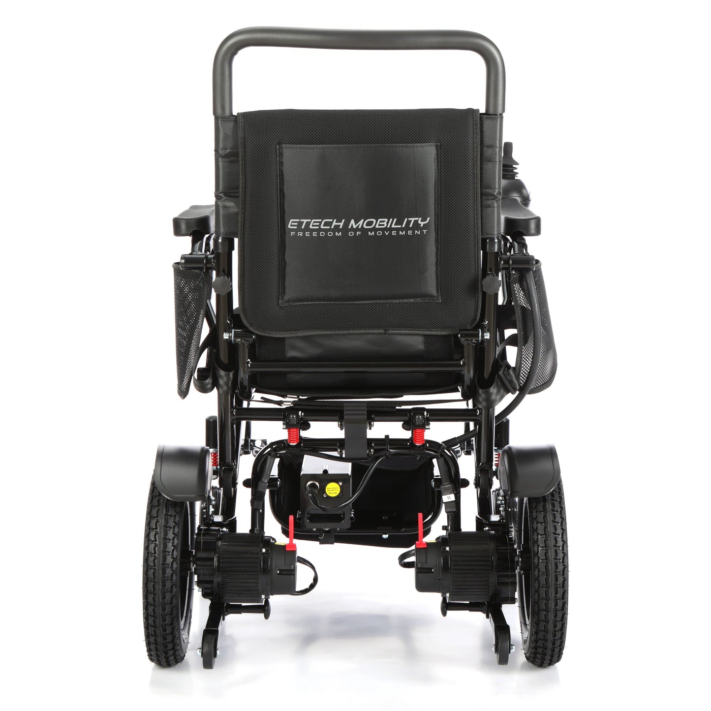Horizon 7 – Multi-Terrain Folding Electric Wheelchair with Expandable Twin-Battery Range - Etech Mobility UK