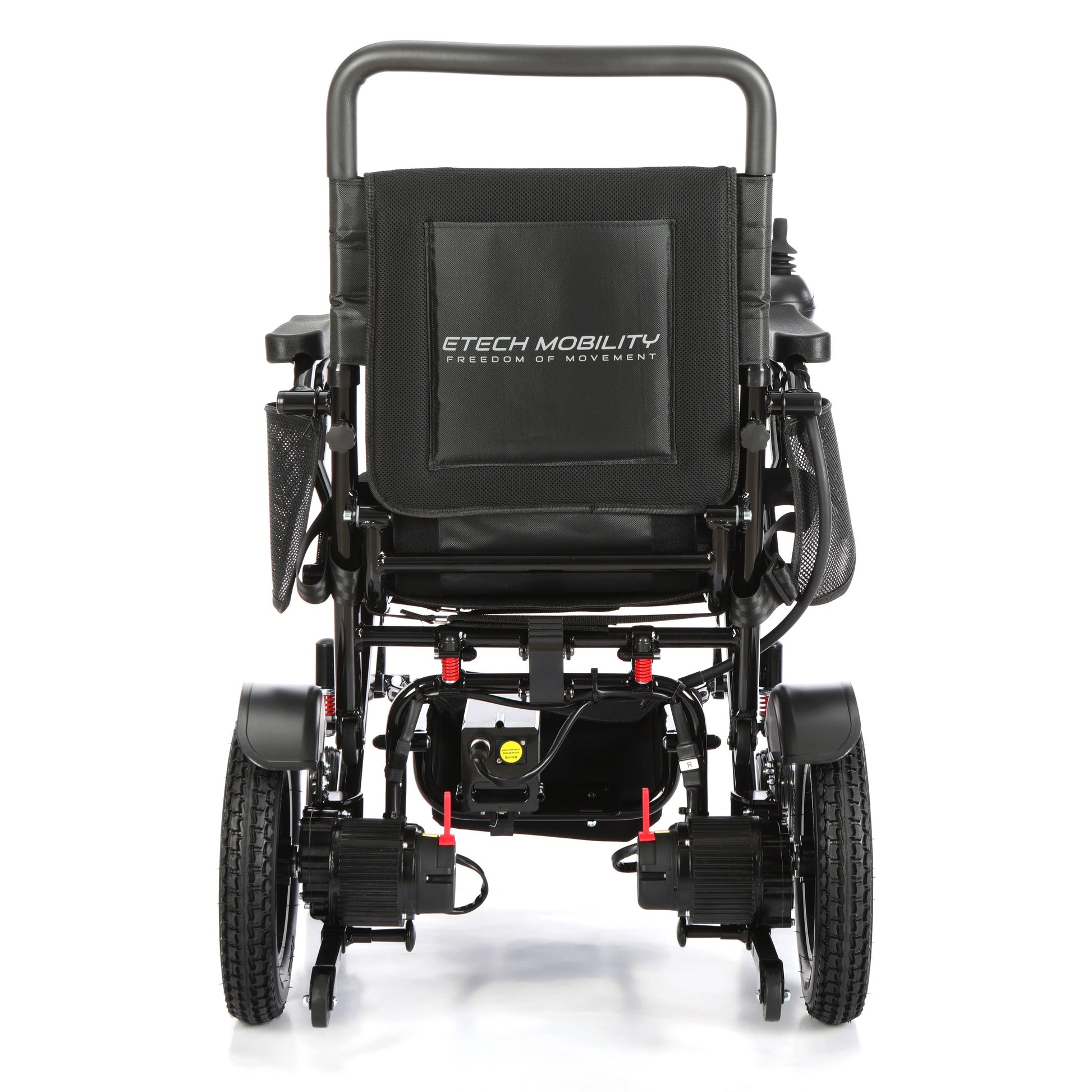 Horizon 7 – Multi-Terrain Folding Electric Wheelchair with Expandable Twin-Battery Range - Etech Mobility UK