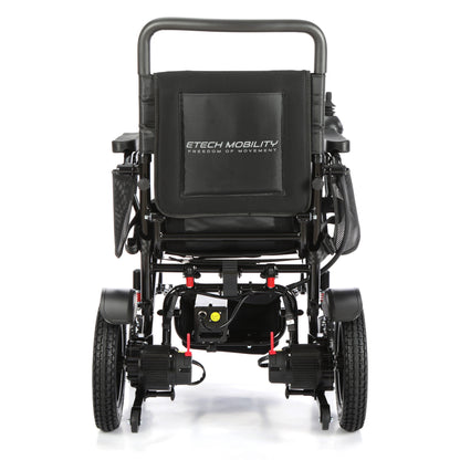 Horizon 7 – Multi-Terrain Folding Electric Wheelchair with Expandable Twin-Battery Range - Etech Mobility UK