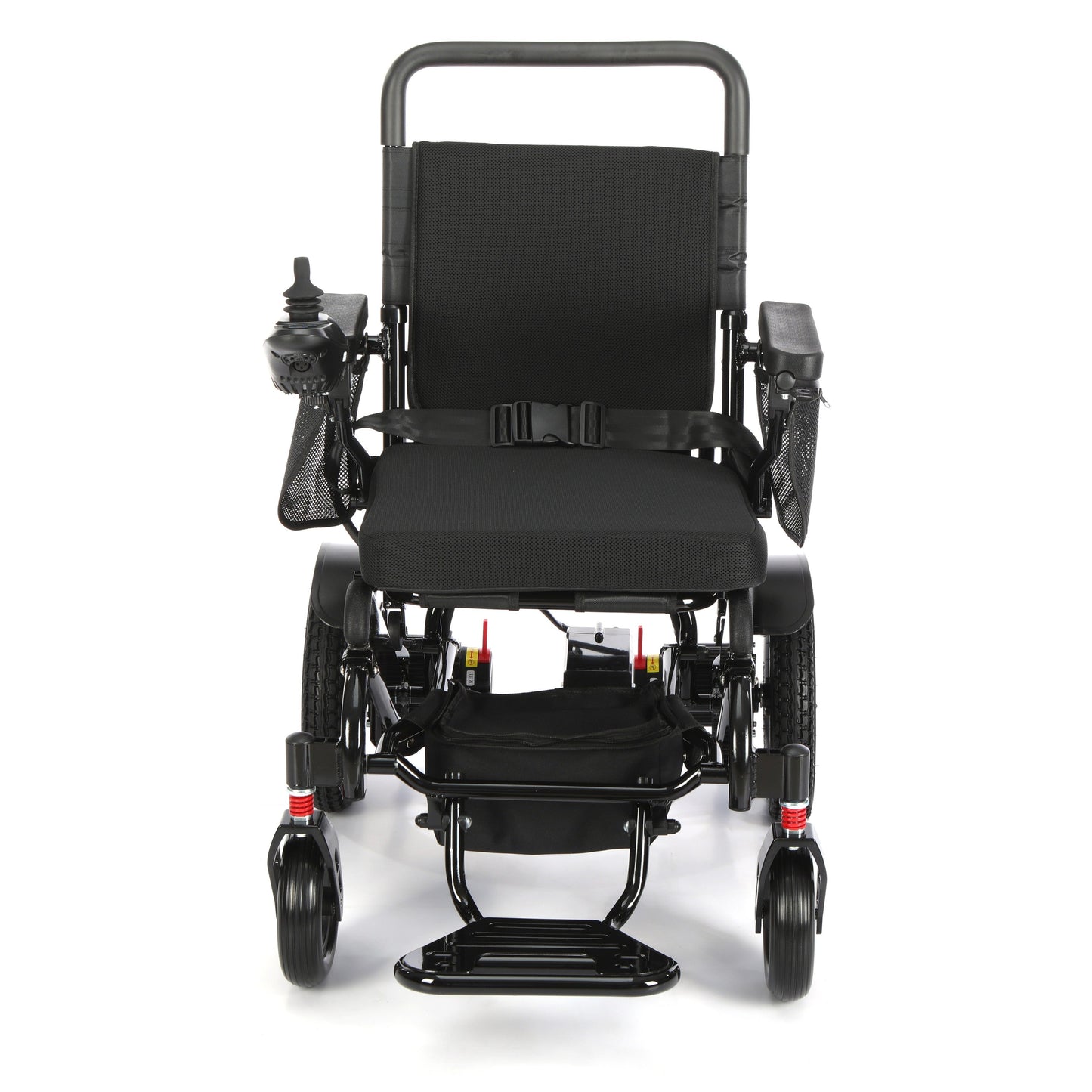Horizon 7 – Multi-Terrain Folding Electric Wheelchair with Expandable Twin-Battery Range - Etech Mobility UK