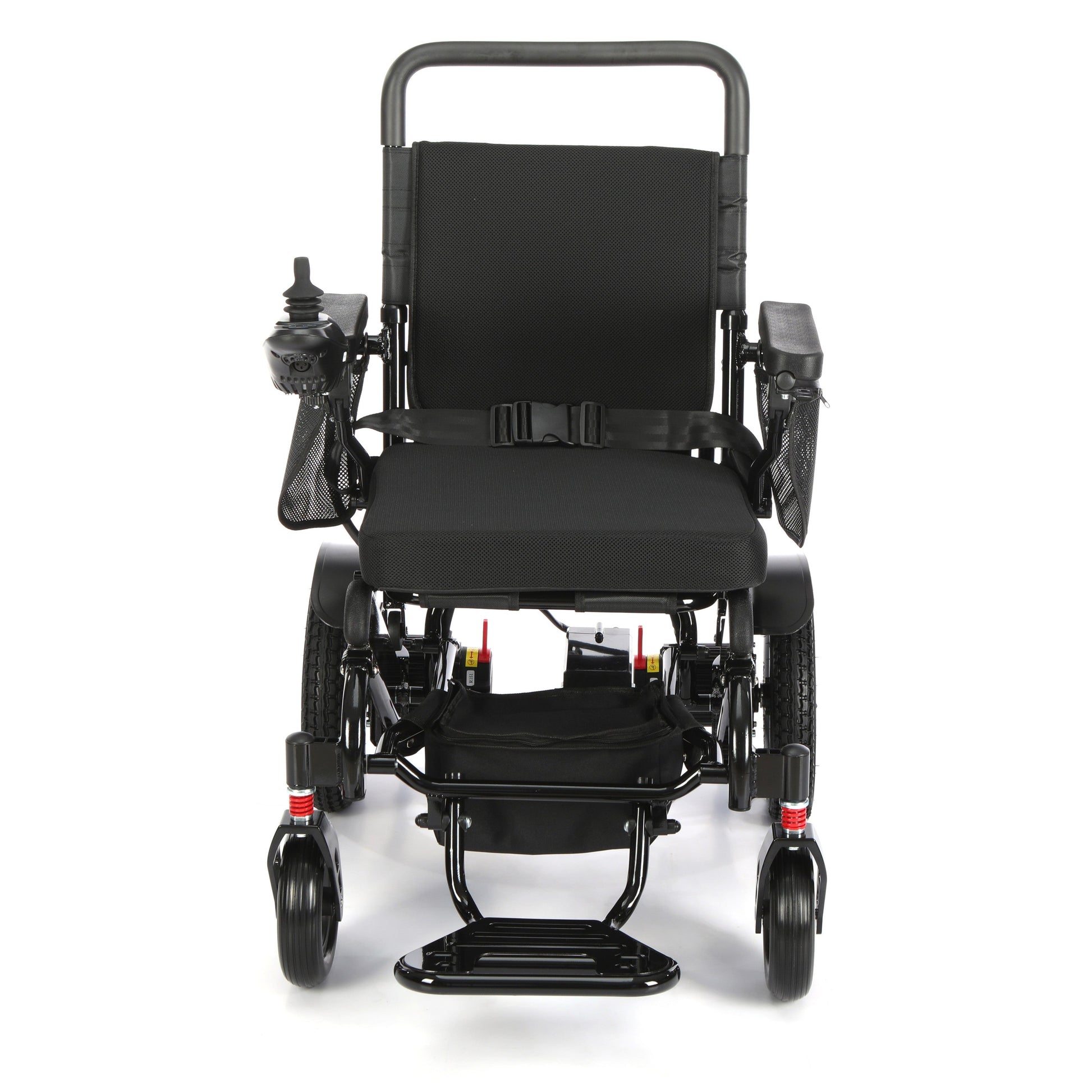 Horizon 7 – Multi-Terrain Folding Electric Wheelchair with Expandable Twin-Battery Range - Etech Mobility UK
