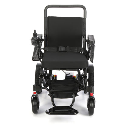 Horizon 7 – Multi-Terrain Folding Electric Wheelchair with Expandable Twin-Battery Range - Etech Mobility UK