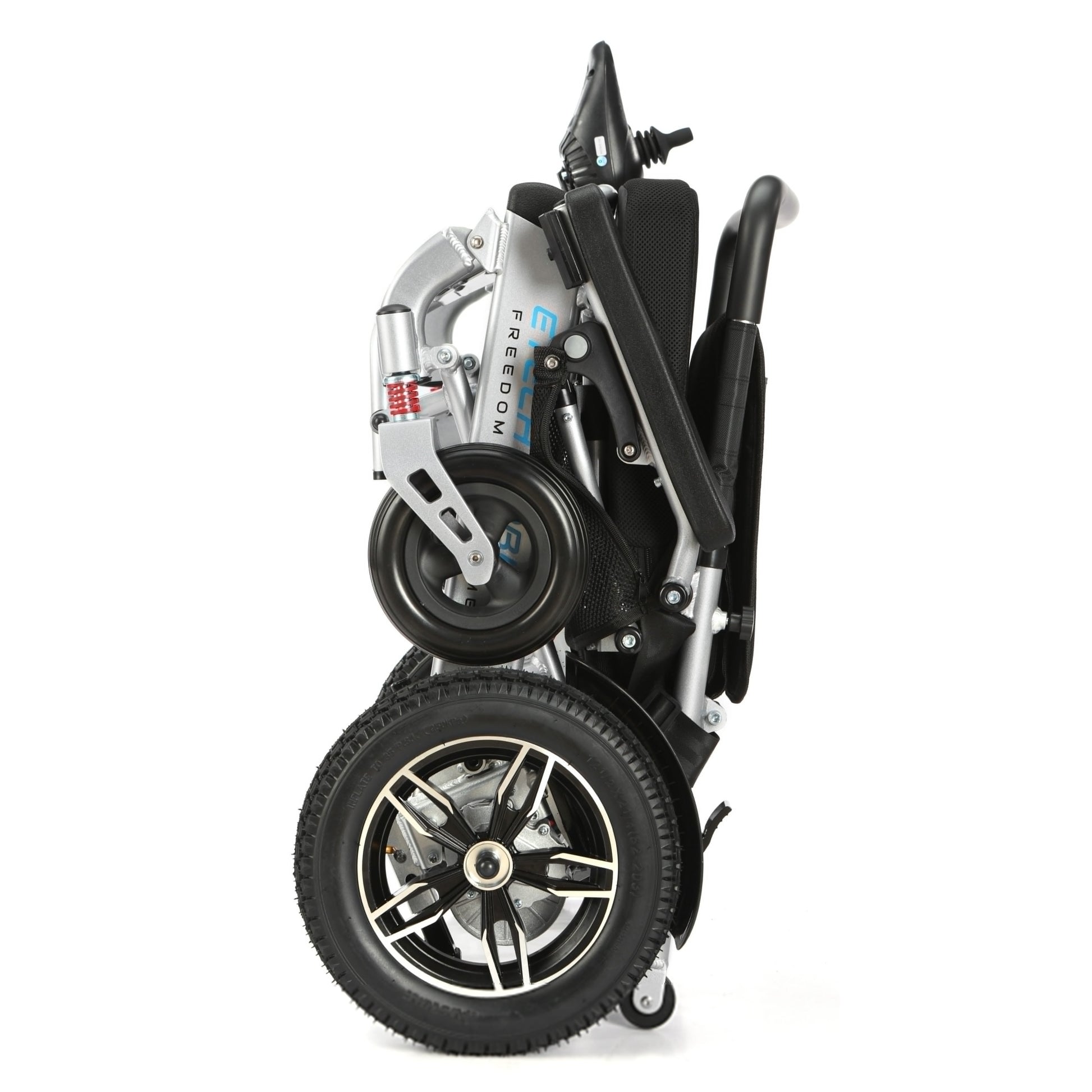 Horizon 7 – Multi-Terrain Folding Electric Wheelchair with Expandable Twin-Battery Range - Etech Mobility UK